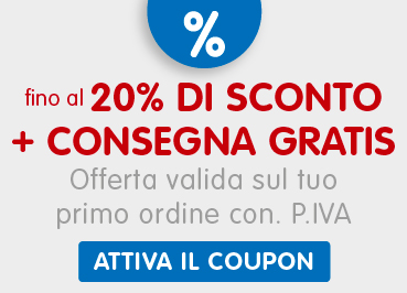 20% DI SCONTO